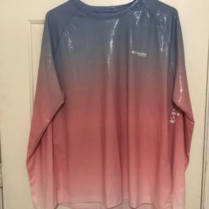 Columbia l/s golf sun shirt